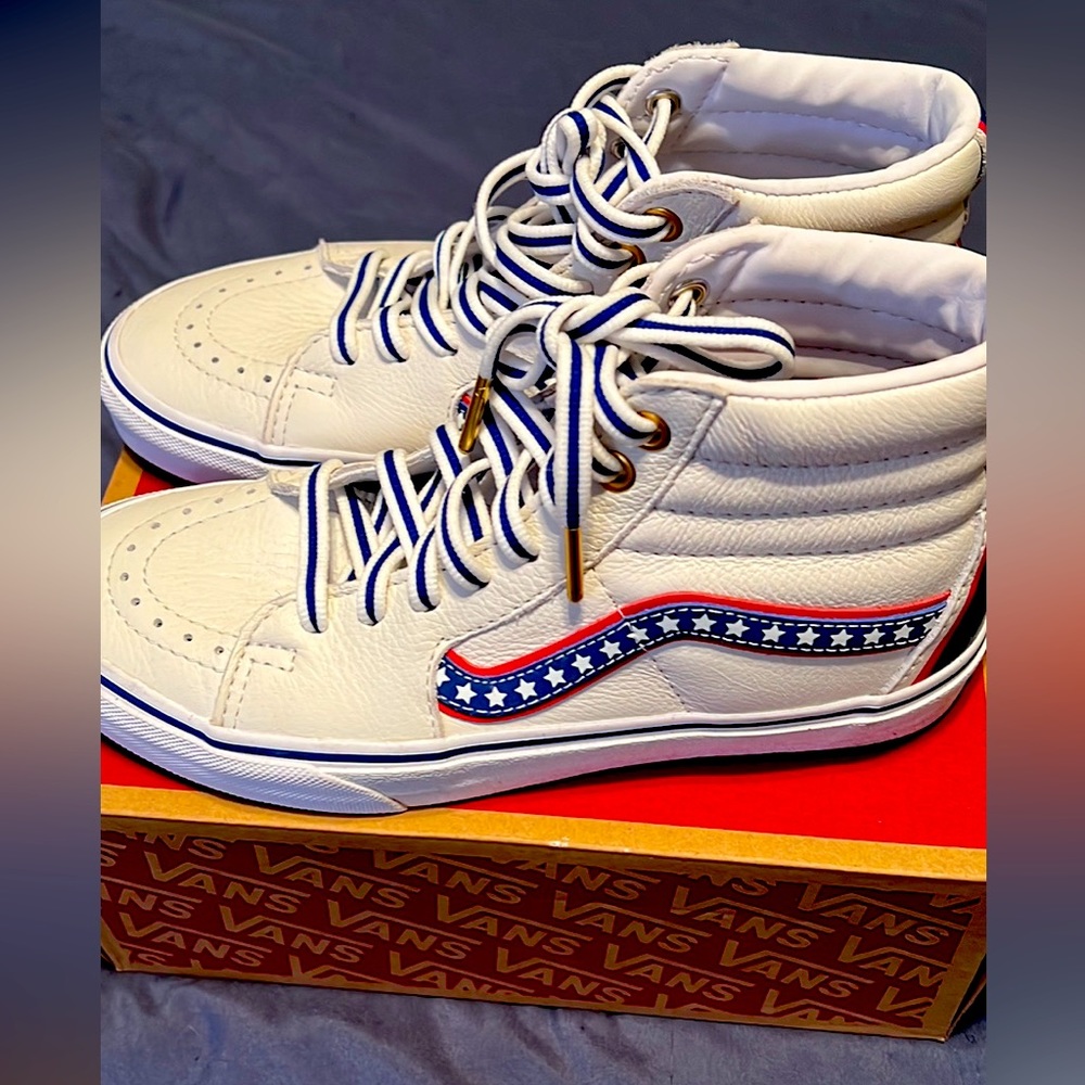NEW VANS PATRIOTIC 4 of July special edition